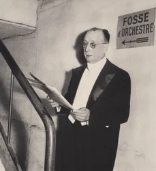 Gustave Cloez, del Grand Ballet de Monte-Carlo, 1949